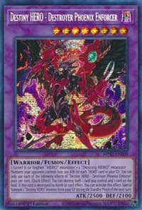 Destiny HERO - Destroyer Phoenix Enforcer: 2022 Tin of the Pharaoh's Gods