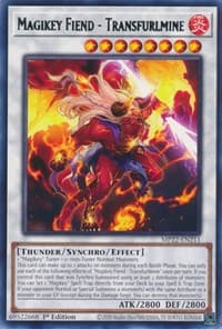 Magikey Fiend - Transfurlmine: 2022 Tin of the Pharaoh's Gods