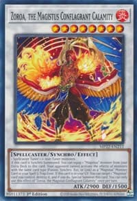 Zoroa, the Magistus Conflagrant Calamity: 2022 Tin of the Pharaoh's Gods