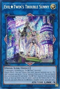 Evil Twin's Trouble Sunny: 2022 Tin of the Pharaoh's Gods