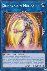 Sunavalon Melias: 2022 Tin of the Pharaoh's Gods