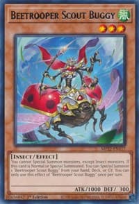 Beetrooper Scout Buggy: 2022 Tin of the Pharaoh's Gods