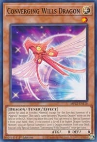 Converging Wills Dragon: 2022 Tin of the Pharaoh's Gods