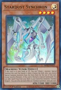 Stardust Synchron: 2022 Tin of the Pharaoh's Gods