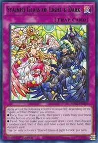 Stained Glass of Light & Dark: 2022 Tin of the Pharaoh's Gods