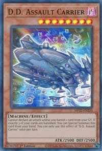 D.D. Assault Carrier: 2022 Tin of the Pharaoh's Gods