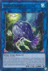 Abyss Keeper: 2022 Tin of the Pharaoh's Gods