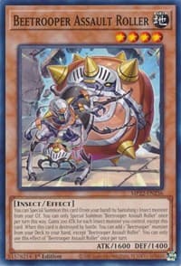 Beetrooper Assault Roller: 2022 Tin of the Pharaoh's Gods