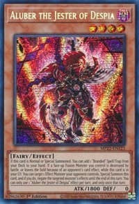 Aluber the Jester of Despia: 2022 Tin of the Pharaoh's Gods