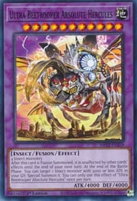Ultra Beetrooper Absolute Hercules: 2022 Tin of the Pharaoh's Gods
