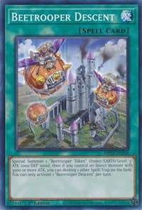 Beetrooper Descent: 2022 Tin of the Pharaoh's Gods