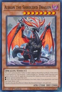 Albion the Shrouded Dragon: 2022 Tin of the Pharaoh's Gods