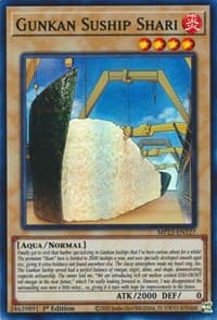 Gunkan Suship Shari: 2022 Tin of the Pharaoh's Gods