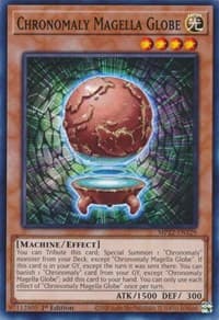 Chronomaly Magella Globe: 2022 Tin of the Pharaoh's Gods