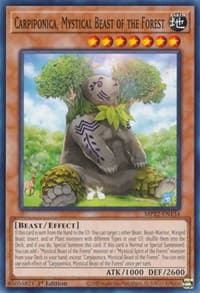 Carpiponica, Mystical Beast of the Forest: 2022 Tin of the Pharaoh's Gods