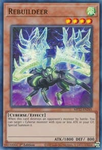 Rebuildeer: 2022 Tin of the Pharaoh's Gods