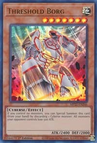 Threshold Borg: 2022 Tin of the Pharaoh's Gods