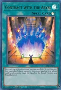 Contract with the Abyss: 2022 Tin of the Pharaoh's Gods