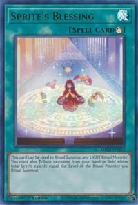 Sprite's Blessing: 2022 Tin of the Pharaoh's Gods