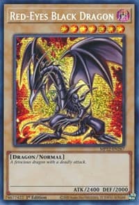 Red-Eyes Black Dragon: 2022 Tin of the Pharaoh's Gods