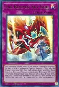 The Revived Sky God: 2022 Tin of the Pharaoh's Gods