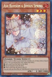 Ash Blossom & Joyous Spring: 2022 Tin of the Pharaoh's Gods