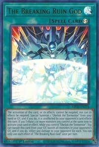 The Breaking Ruin God: 2022 Tin of the Pharaoh's Gods
