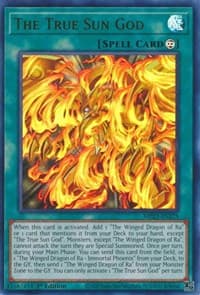 The True Sun God: 2022 Tin of the Pharaoh's Gods