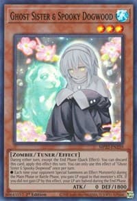 Ghost Sister & Spooky Dogwood: 2022 Tin of the Pharaoh's Gods