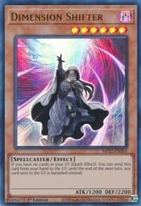 Dimension Shifter: 2022 Tin of the Pharaoh's Gods