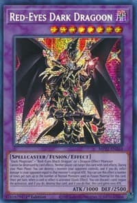 Red-Eyes Dark Dragoon: 2022 Tin of the Pharaoh's Gods