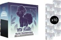 Silver Tempest Elite Trainer Box Case: Silver Tempest