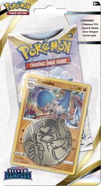 Silver Tempest Single Pack Blister [Cranidos]: Silver Tempest
