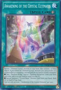 Awakening of the Crystal Ultimates: Structure Deck: Legend of the Crystal Beasts