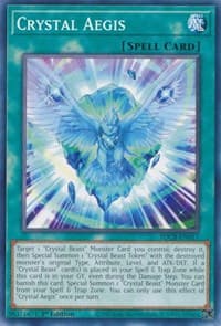 Crystal Aegis: Structure Deck: Legend of the Crystal Beasts