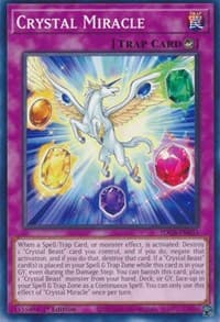 Crystal Miracle: Structure Deck: Legend of the Crystal Beasts