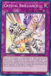 Crystal Brilliance: Structure Deck: Legend of the Crystal Beasts