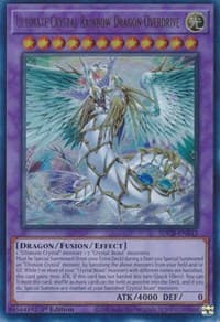 Ultimate Crystal Rainbow Dragon Overdrive: Structure Deck: Legend of the Crystal Beasts