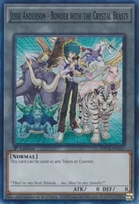Jesse Anderson - Bonder with the Crystal Beasts: Structure Deck: Legend of the Crystal Beasts