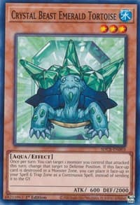 Crystal Beast Emerald Tortoise: Structure Deck: Legend of the Crystal Beasts
