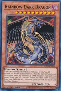 Rainbow Dark Dragon: Structure Deck: Legend of the Crystal Beasts