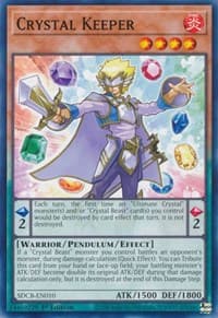 Crystal Keeper: Structure Deck: Legend of the Crystal Beasts