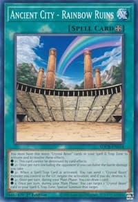Ancient City - Rainbow Ruins: Structure Deck: Legend of the Crystal Beasts