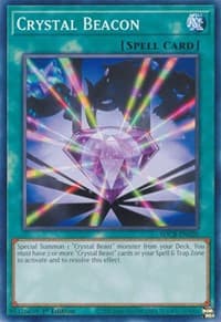 Crystal Beacon: Structure Deck: Legend of the Crystal Beasts