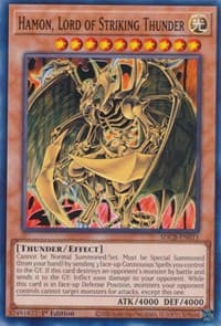 Hamon, Lord of Striking Thunder: Structure Deck: Legend of the Crystal Beasts