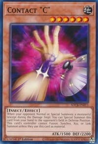 Contact "C": Structure Deck: Legend of the Crystal Beasts