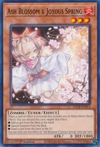 Ash Blossom & Joyous Spring: Structure Deck: Legend of the Crystal Beasts