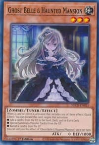 Ghost Belle & Haunted Mansion: Structure Deck: Legend of the Crystal Beasts