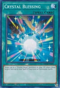Crystal Blessing: Structure Deck: Legend of the Crystal Beasts