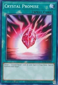 Crystal Promise: Structure Deck: Legend of the Crystal Beasts